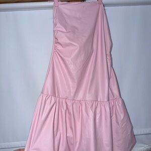 Almost Famous Light Pink A-Line Skirt